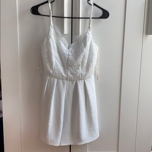 White Romper